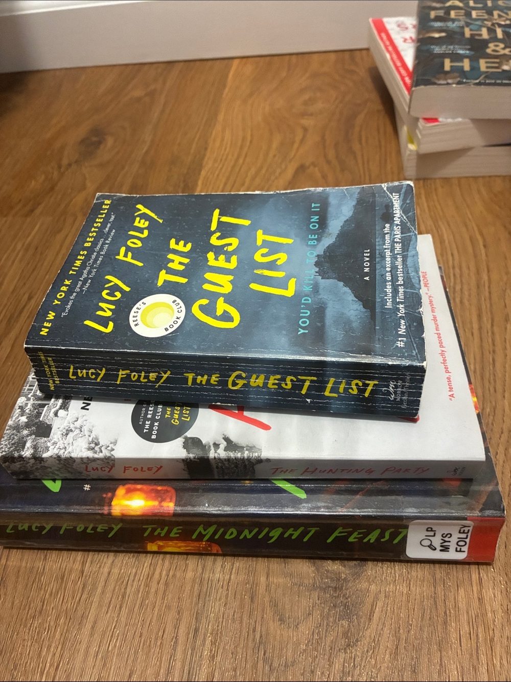 Lucy Foley books